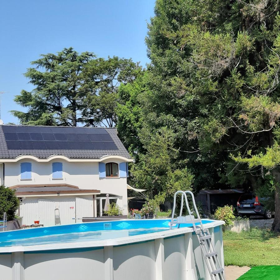Bed and Breakfast Campagnoli Somma Lombardo Exteriér fotografie